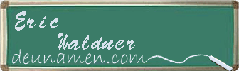 Eric Waldner Visitenkarte